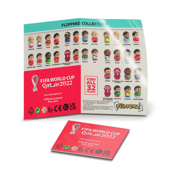 Fifa World Cup – World Cup Qatar 2022 Flipperz Lucky Bags | Assortment X 1