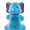 Flipper – Elephant Toothbrush Holder for Kids – Suction Cup, One-Touch, Hygienic & Travel-Friendly, 3Y+