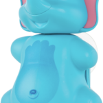 Flipper – Elephant Toothbrush Holder for Kids – Suction Cup, One-Touch, Hygienic & Travel-Friendly, 3Y+