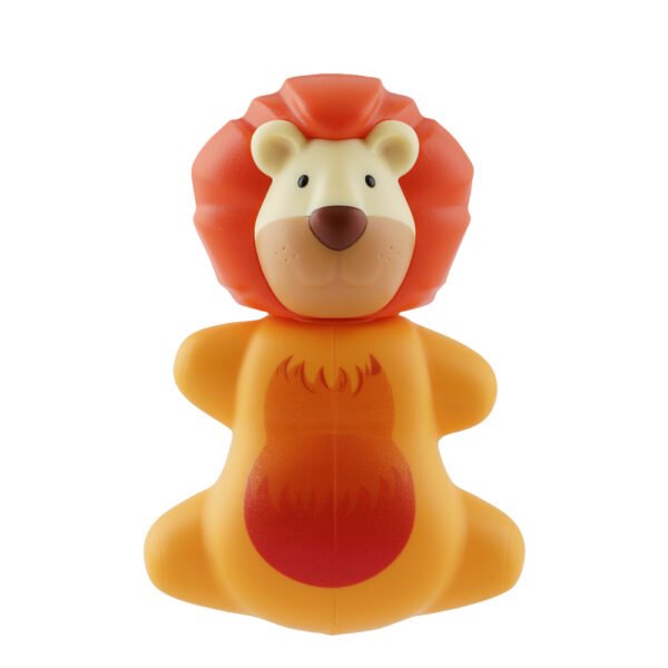 Flipper – Lion Oral Hygiene Set – Soft Toothbrush & Holder, Suction, 3Y+