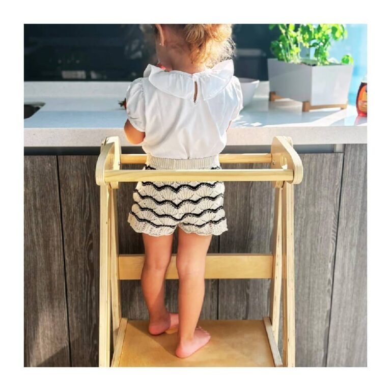 Foldable Montessori Toddler Tower
