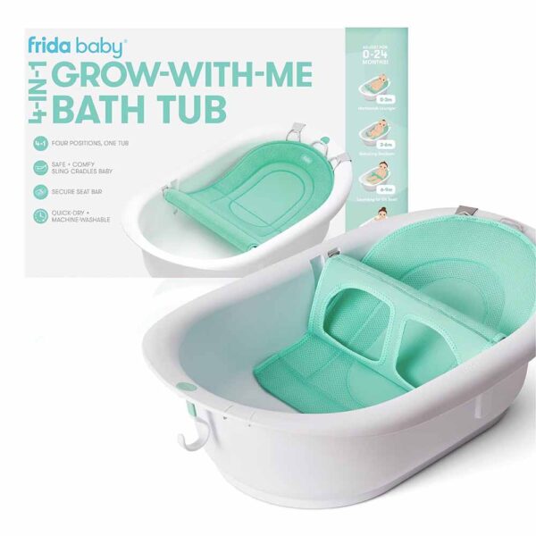 Fridababy – 4-In-1 Grow-With-Me Bath Tub
