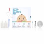 Fridababy – Baby Basics Kit By Fridababy | Includes Nosefrida, Nailfrida, Windi, Dermafrida + Silicone Carry Case