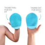 Fridababy – Dermafrida The Bath Mitt By Frida Baby | Toddler Quick-Dry Body Bath Brush