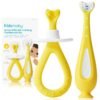 Fridababy – Grow-With-Me Training Toothbrush Set | Infant To Toddler Toothbrush Oral Care For Sensitive Gums Combo Pack By Frida Baby