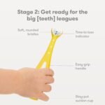 Fridababy – Grow-With-Me Training Toothbrush Set | Infant To Toddler Toothbrush Oral Care For Sensitive Gums Combo Pack By Frida Baby