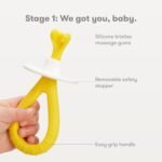 Fridababy – Grow-With-Me Training Toothbrush Set | Infant To Toddler Toothbrush Oral Care For Sensitive Gums Combo Pack By Frida Baby
