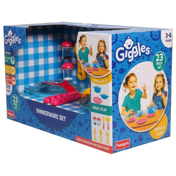 Funskool – Dinnerware Set