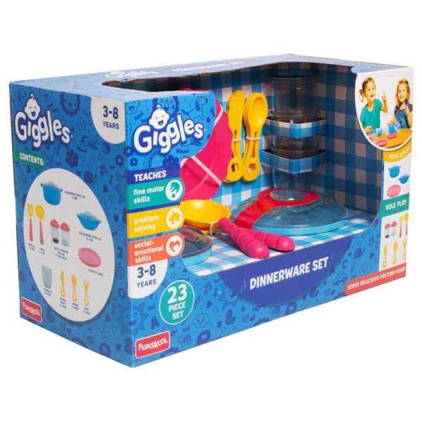 Funskool – Dinnerware Set