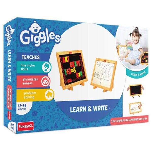 Funskool – Learn & Write Board