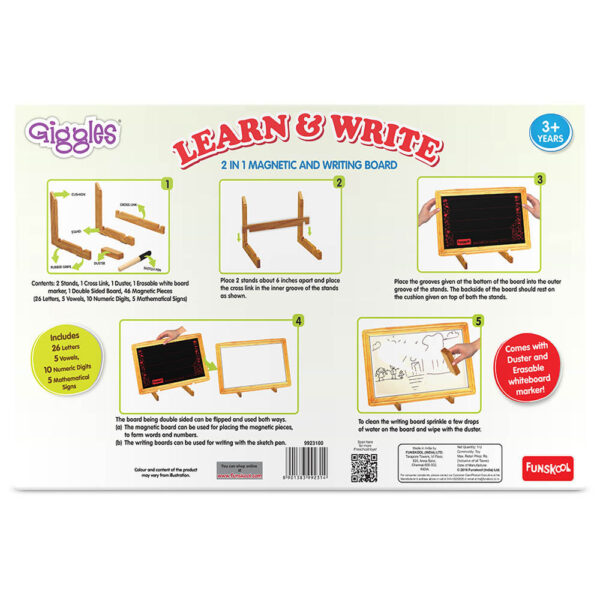Funskool – Learn & Write Board