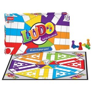 Funskool - Ludo - 6 Player Edition