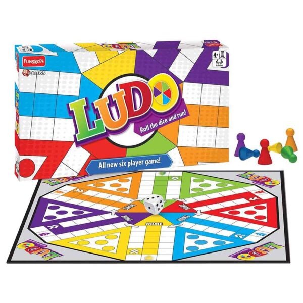 Funskool – Ludo – 6 Player Edition