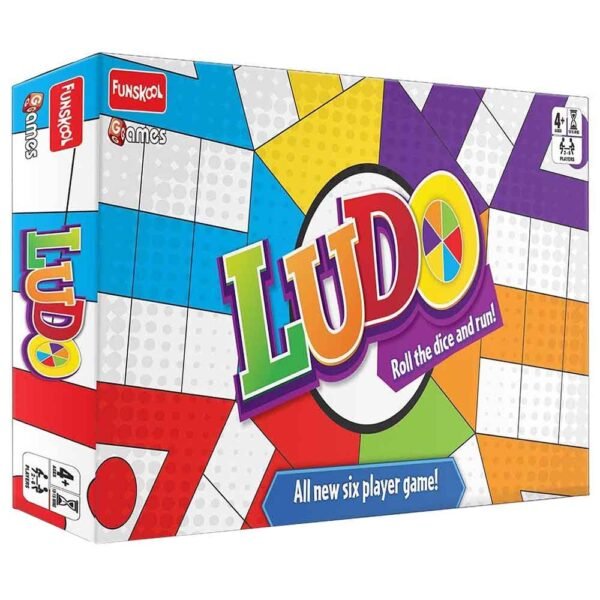 Funskool – Ludo – 6 Player Edition