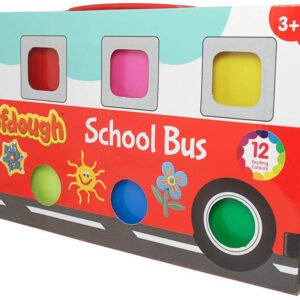 Funskool - Fundough School Bus