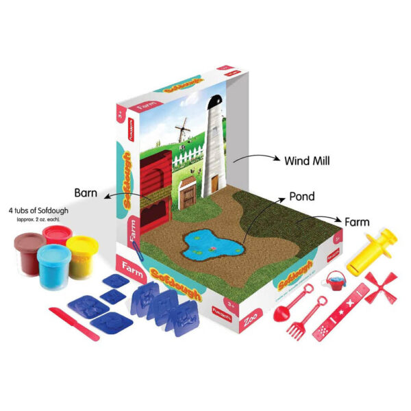 Funskool – Sofdough Farm