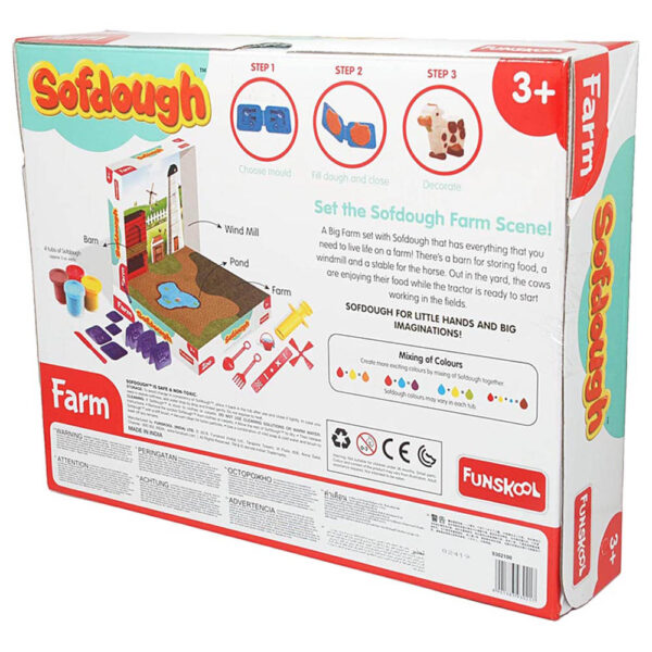 Funskool – Sofdough Farm