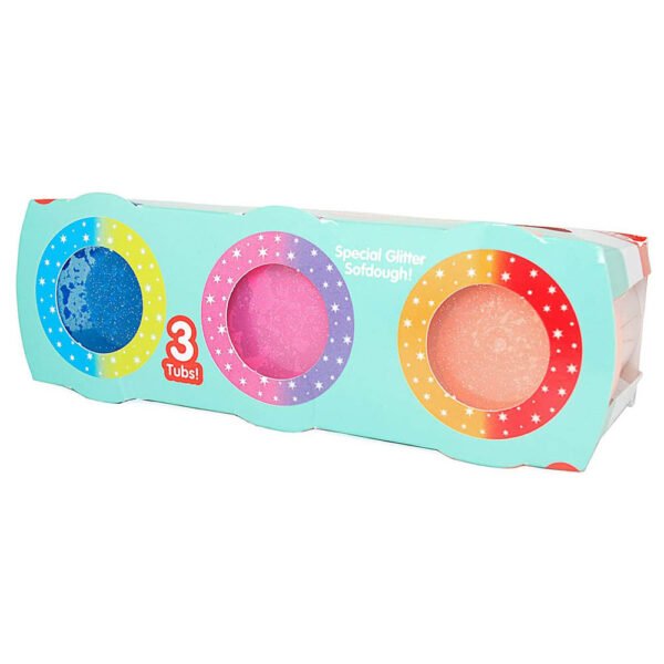 Funskool – Sofdough Glitter Pack