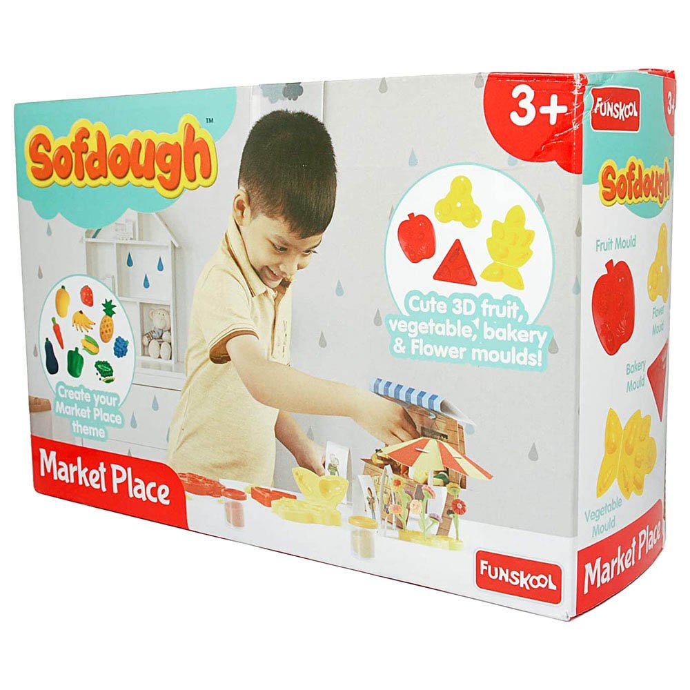 Funskool – Sofdough Market Place
