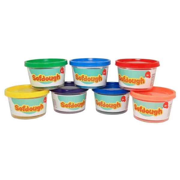 Funskool – Sofdough Rainbow Colours