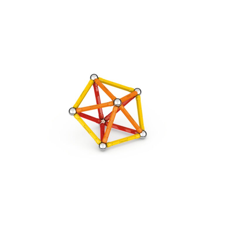 Geomag - Classic Recycled Magnetic Construction STEM Toys, Age 3+