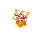 Geomag – Classic Recycled Magnetic Construction STEM Toys, Age 3+, 93 pcs