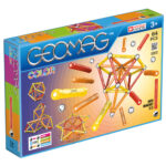 Geomag – Glow Color Magnetic Building Construction Toys, 3 years + – 64 pcs