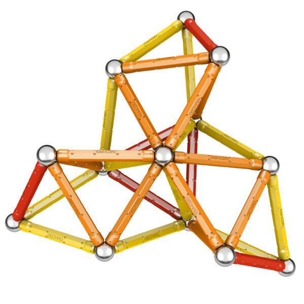 Geomag – Glow Color Magnetic Building Construction Toys, 3 years + – 64 pcs