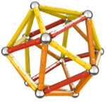 Geomag – Glow Color Magnetic Building Construction Toys, 3 years + – 64 pcs
