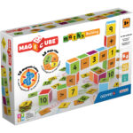 Geomag – Magicube Math Building Recycled Clips 61 pcs
