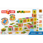 Geomag – Magicube Math Building Recycled Clips 61 pcs