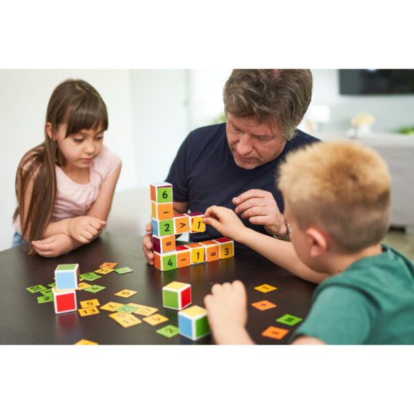 Geomag – Magicube Math Building Recycled Clips 61 pcs