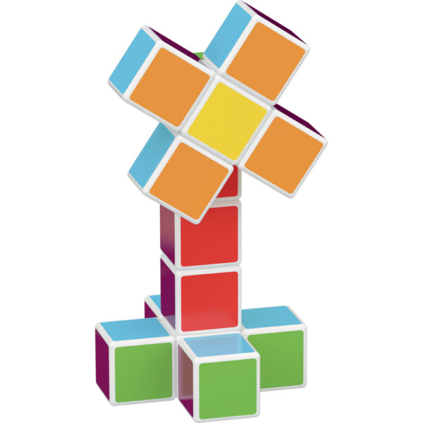 Geomag – Magicube Math Building Recycled Clips 61 pcs