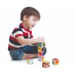 Geomag – Magicube, Printed Animals + Cards, STEM Toy for Kids, Multicolor 7 Pcs