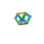 Geomag – Supercolor Magnetic Constructions For Kids, Magnetic Toy – 52 Pieces