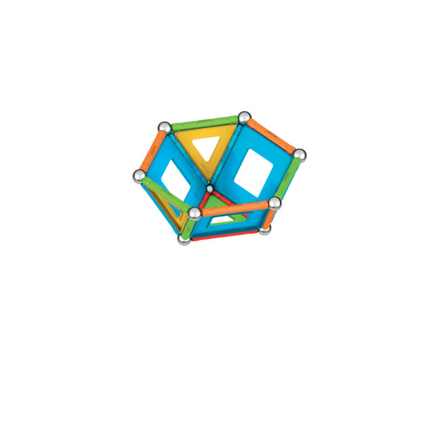 Geomag – Supercolor Magnetic Constructions For Kids, Magnetic Toy – 52 Pieces