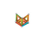 Geomag – Supercolor Magnetic Constructions For Kids, Magnetic Toy – 52 Pieces