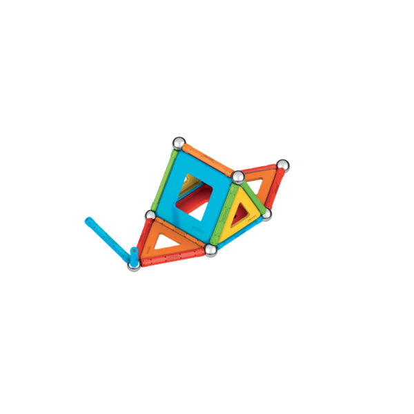 Geomag – Supercolor Magnetic Constructions For Kids, Magnetic Toy – 52 Pieces