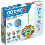 Geomag – Supercolor Magnetic Constructions For Kids, Magnetic Toy – 52 Pieces