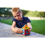 Geomag – Supercolor Magnetic Constructions For Kids, Magnetic Toy – 52 Pieces