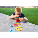 Geomag – Supercolor Magnetic Constructions For Kids, Magnetic Toy – 52 Pieces