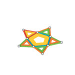 Geomag – Supercolor Magnetic Constructions For Kids, Magnetic Toy – 52 Pieces