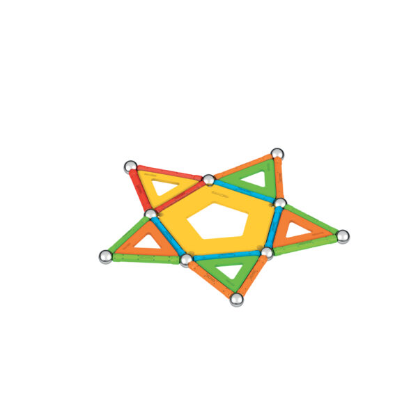 Geomag – Supercolor Magnetic Constructions For Kids, Magnetic Toy – 52 Pieces