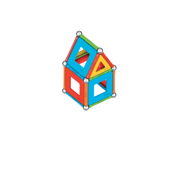 Geomag – Supercolor Magnetic Constructions For Kids, Magnetic Toy – 52 Pieces