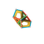 Geomag – Supercolor Magnetic Constructions For Kids, Magnetic Toy – 52 Pieces