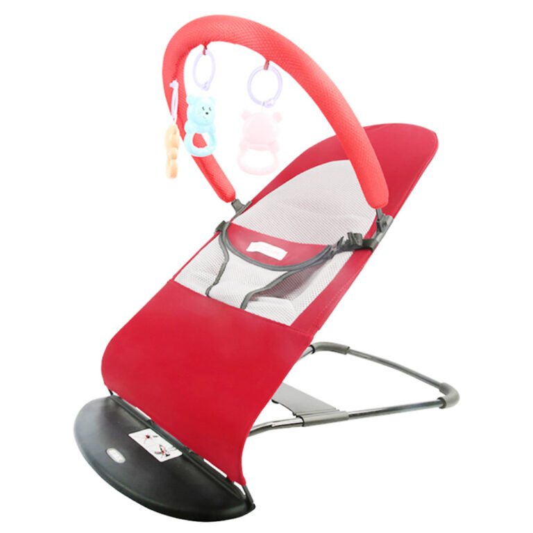 Little Angel - Baby Rocking Chair 2-in-1 Rocker - Red