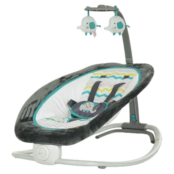 Baby Rocker Chair For Newborn – Infant To Toddler W/Music – Green