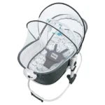 Mastela – Baby Bassinet And Rocker 6 In 1 For Newborn – Grey