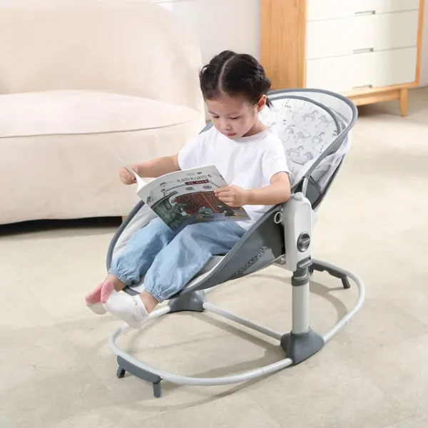Mastela – Baby Bassinet And Rocker 6 In 1 For Newborn – Grey