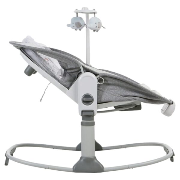 Mastela – Baby Bassinet And Rocker 6 In 1 For Newborn – Grey